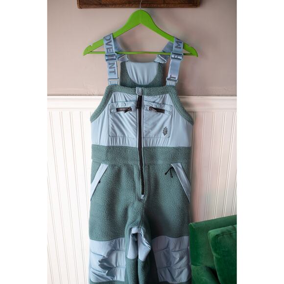 Free People Hit The Slopes Overalls Small NWT - Picture 3 of 7